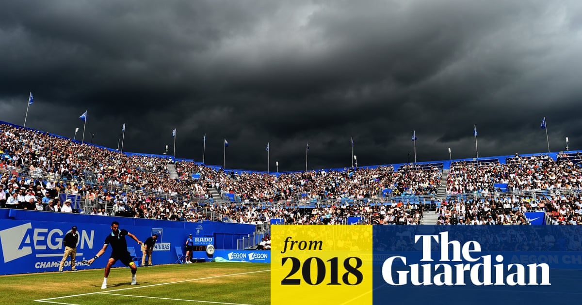 Amazon launches its assault on sport coverage with tennis at Queen’s