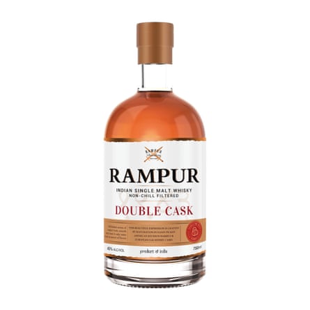 Rampur Double Cask Single Malt Whisky, India from Majestic