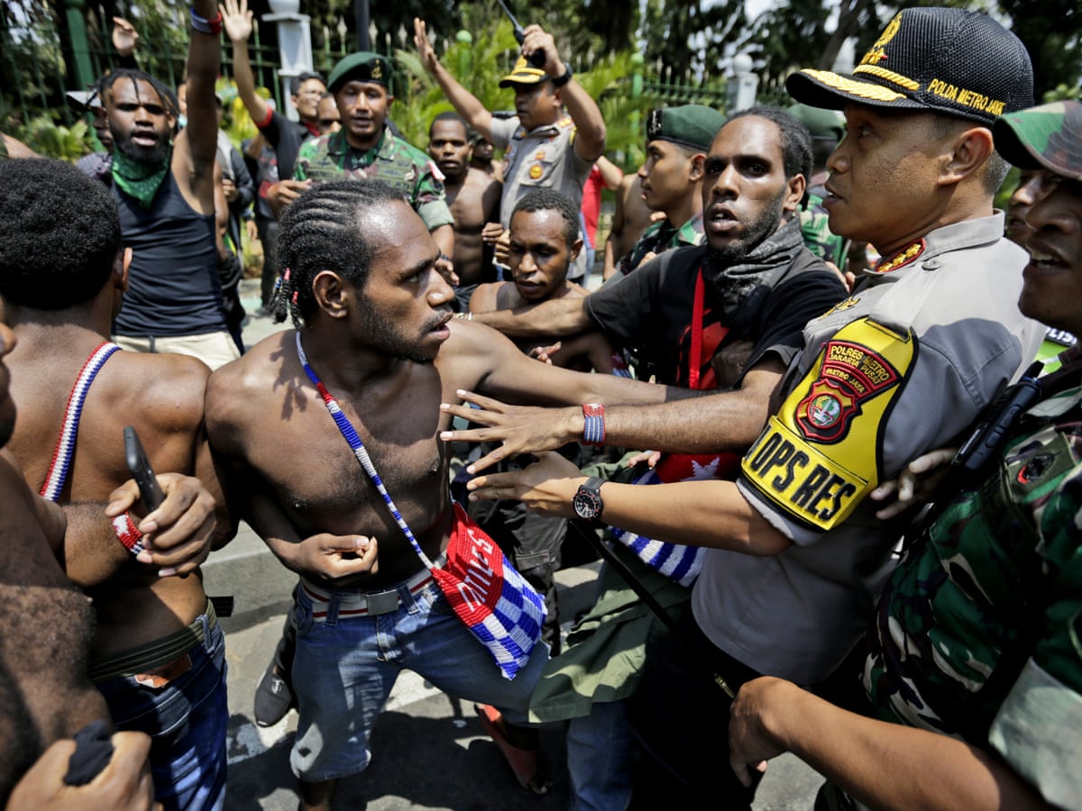 West Papua Indonesia Claims Province Has Returned To Normal Amid Internet Blackout Indonesia The Guardian West Papua Indonesia Claims Province Has Returned To Normal Amid Internet Blackout Indonesia The Guardian