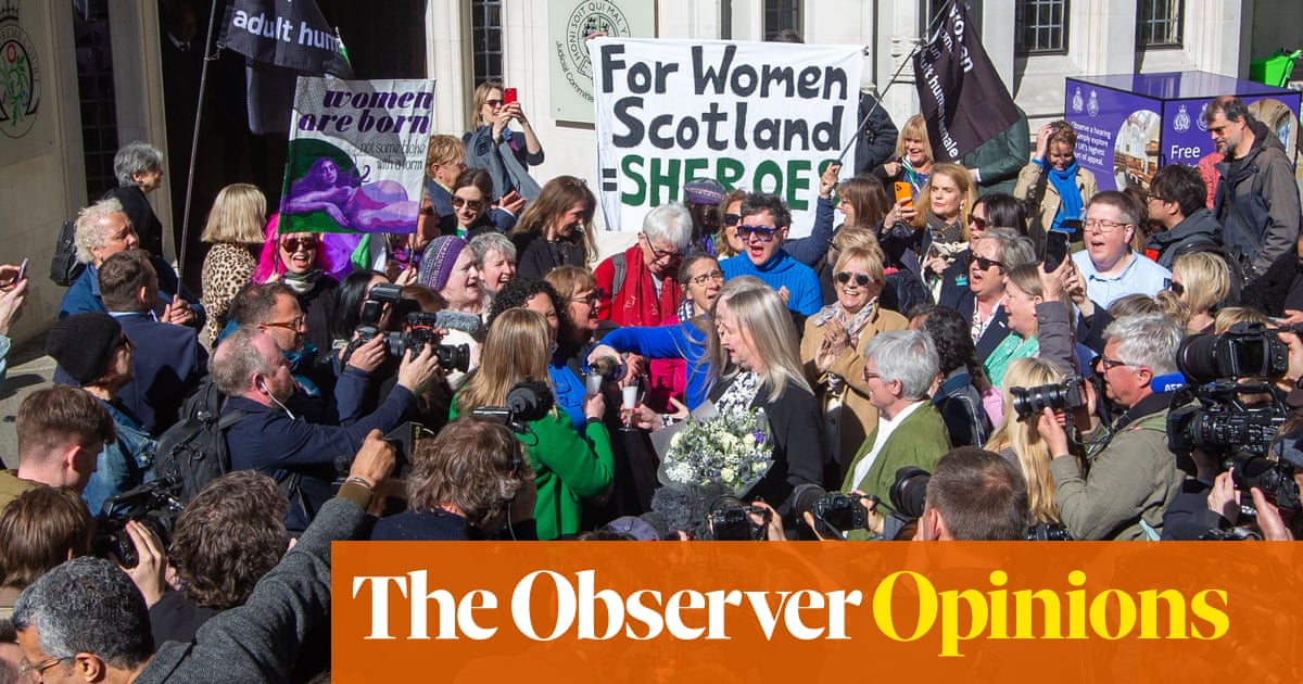 The Observer view on Equality Act ruling: A dignified compromise that respects the rights of everyone | Editorial