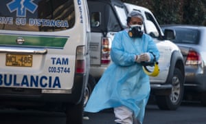 Colombia’s capital Bogota will impose nightly curfews for almost two weeks.