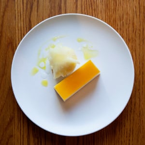 The cheesecake was nice.