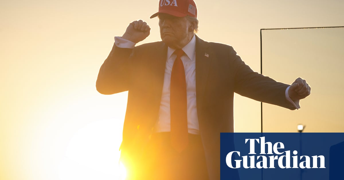 Trump kicks off 4 July celebrating tax-and-spending bill and promising UFC fight at White House