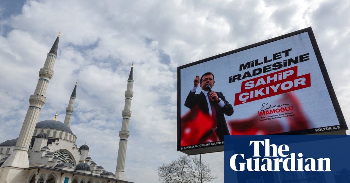 Istanbul Mayor Jailed Before Presidential Nomination: Turkey’s Political Tensions Escalate Istanbul Mayor Jailed Before Presidential Nomination: Turkey’s Political Tensions Escalate