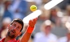 Novak Djokovic outlasts cramping Alcaraz to race into French Open final