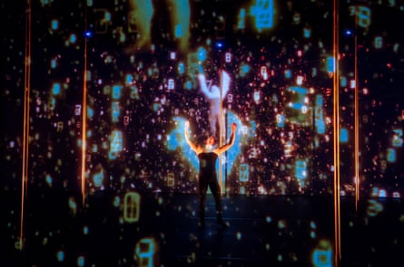 Gabriel Ciulli in Mirror by Alexander Whitley.