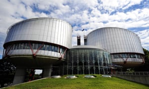 The European court of human rights in Strasbourg.