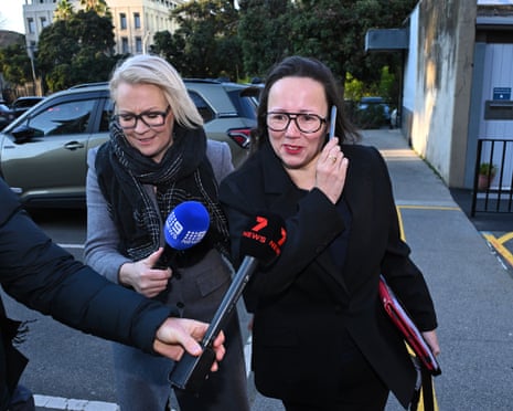 Harriet Shing arrives at Parliament House on Tuesday
