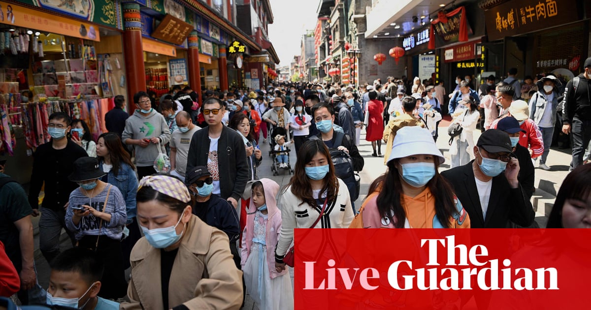 Coronavirus news live: China tells families to ‘stock up’ amid Covid outbreak, Japan’s cases dramatically decline
