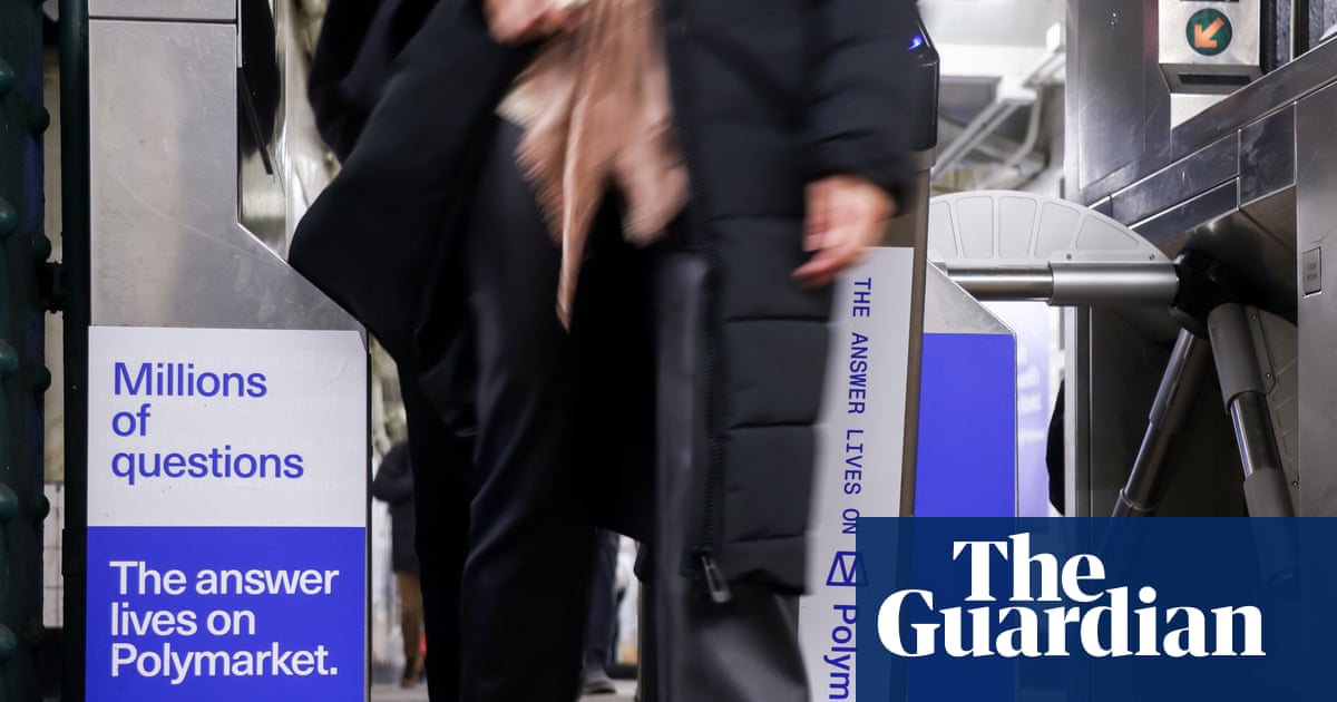 Polymarket and other prediction platforms driving oil market, traders say