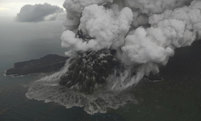 Indonesia Tsunami Caused By Collapse Of Volcano World News The