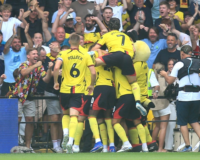 Nabizada’s breakaway solo stunner edges Watford past Southampton