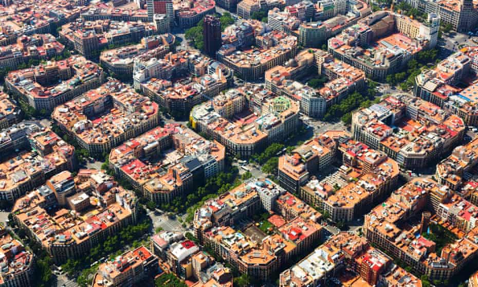 Barcelona’s Eixample district
