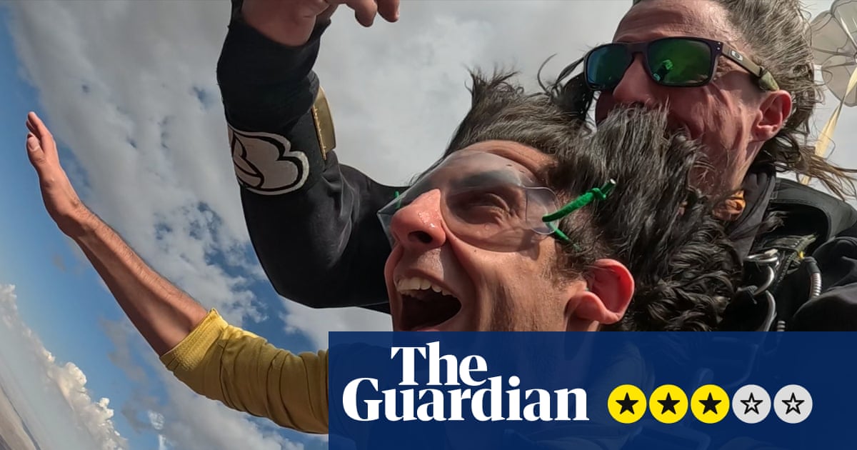 The Chosen in the Wild with Bear Grylls review – in a world of toxic masculinity, this feels radical at points