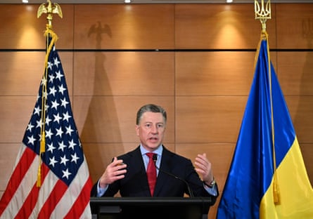 Kurt Volker, the former special envoy on Ukraine, will testify on Wednesday.