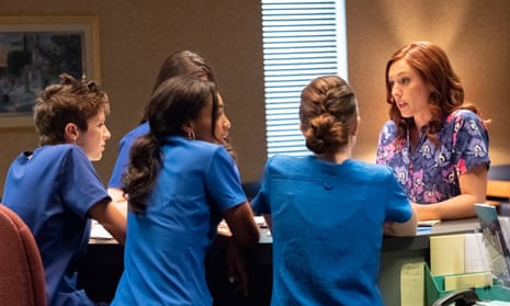 A still from Unplanned. Planned Parenthood has said the film includes ‘many falsehoods’.
