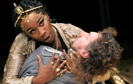 Josette Bushell-Mingo as Cleopatra in Antony and Cleopatra, 2005.