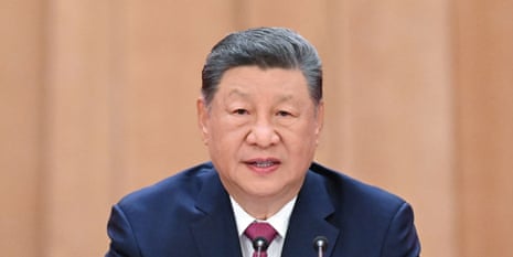 Πρόεδρος Xi Jinping