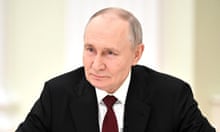 Ex-Nato head says Putin wanted to join alliance early on in his rule | Nato | The Guardian