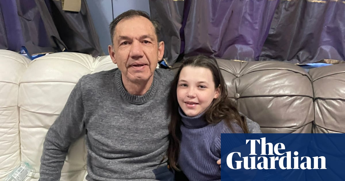 Orphaned girl taken by Russian soldiers reunited with grandfather