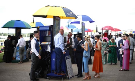 Royal Ascot 2023 day five: Frankie Dettori chases more prizes on farewell – live | Royal Ascot 2 Punters betting in the opener.
