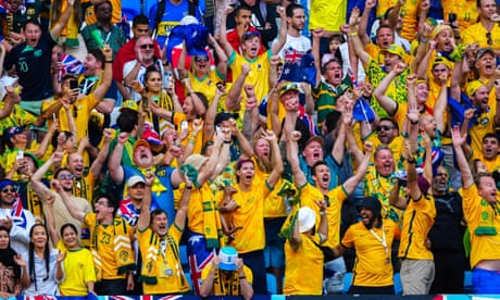 World Cup 2022: Australia keep their World Cup hopes alive – in pictures