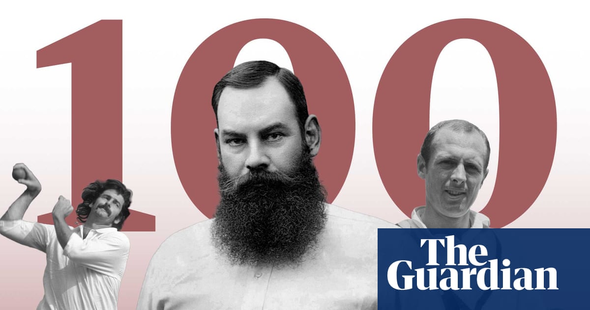 Welcome to the Guardian’s 100 best players in the history of the men’s Ashes