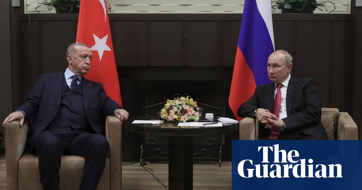 Erdoğan and Putin hold face-to-face talks over Syria ceasefire