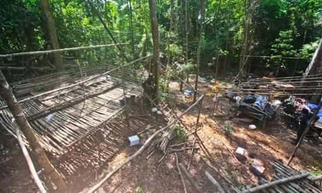 In May, Malaysia discovered an abandoned human trafficking camp and 139 graves of suspected victims nearby. 