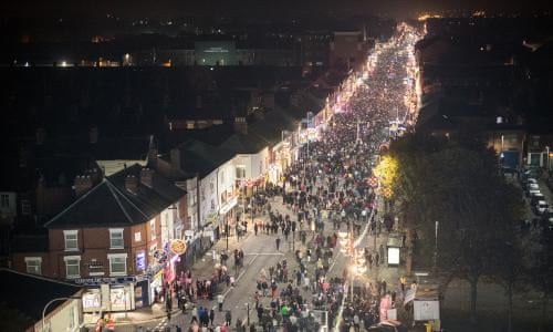 Diwali Celebrations The Lights And Sounds Of Leicester S Golden Mile Life And Style The Guardian