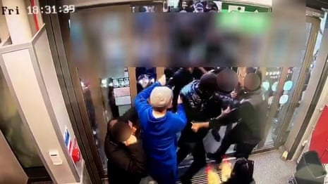 Video recorded in the West Midlands shows anti-social behaviour – video