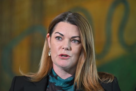Greens senator Sarah Hanson-Young.