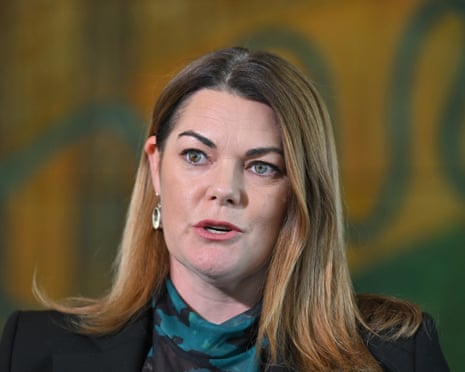 Greens senator Sarah Hanson-Young.