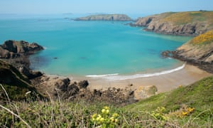 La Grande Greve on Sark.