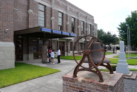 The Buffalo Soldiers National Museum in Houston, Texas.