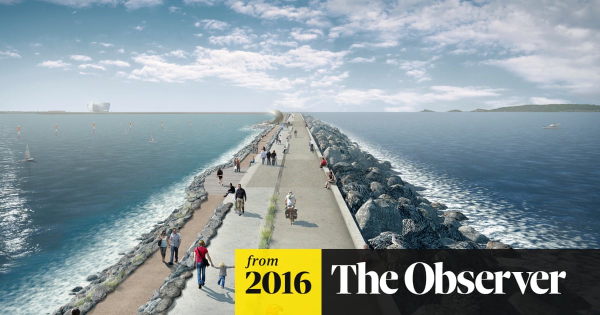 Welsh tidal lagoon project could open way for £15bn revolution in