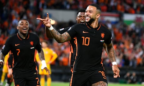 Wales comeback thwarted by Memphis Depay’s last-gasp Netherlands winner