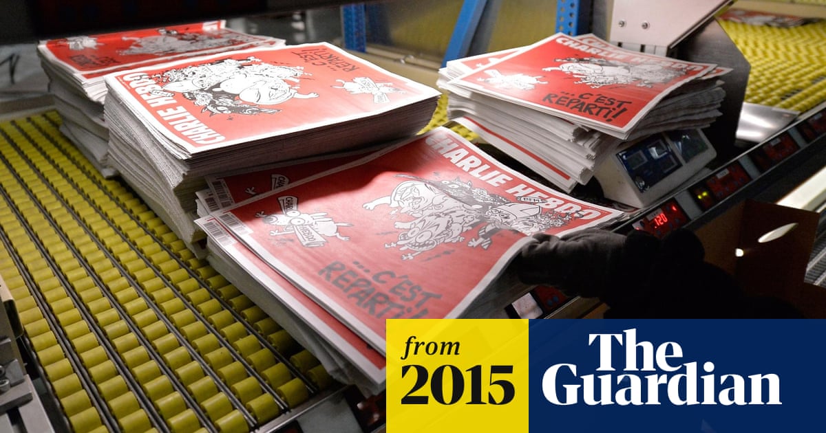 Charlie Hebdo Staff Ponder Bittersweet New Success After Jihadi Terror Attack World News The Guardian