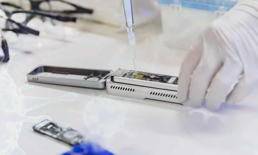 Oxford Nanopore sequencing