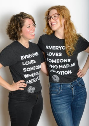 Ctrl Alt Delete co-creators Roni Geva and Margaret Katch.