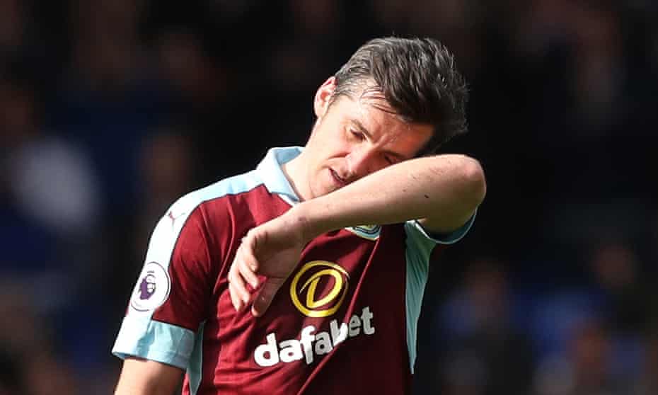 Burnley’s Joey Barton has been banned from football for 18 months.