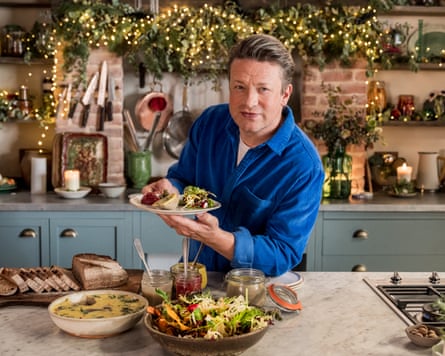 Jamie’s Cook-Ahead Christmas.