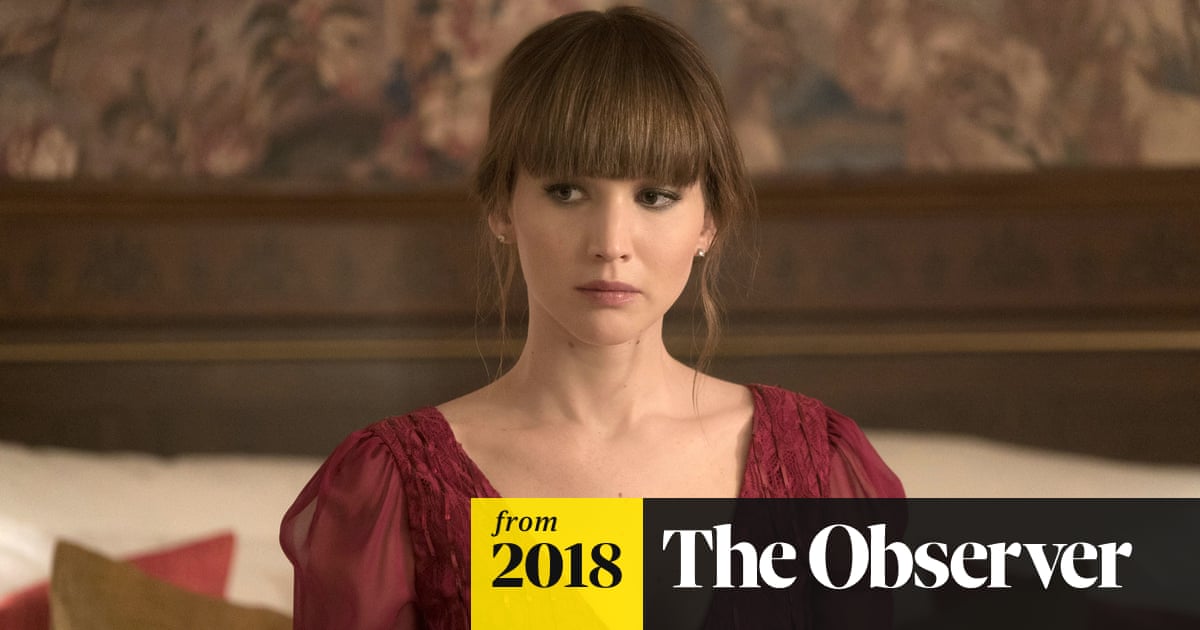 jennifer lawrence red sparrow red dress Jennifer Lawrence Red Sparrow and that dress: The film is entirely marketed around Lawrence's body | British GQ