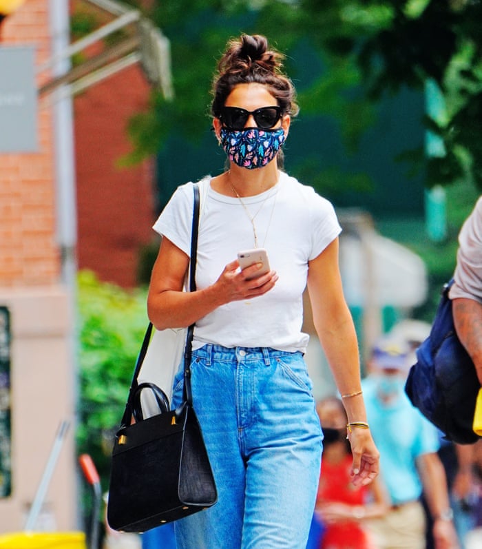 A Bit Shady Does Wearing Sunglasses With A Face Mask Work Fashion The Guardian