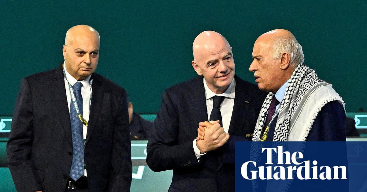 Fifa plans symbolic Israel v Palestine fixture as opening game of new under-15s tournament