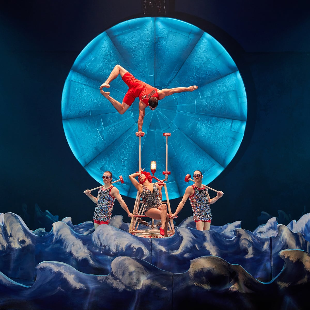 Cirque du Soleil: Luzia review – sometimes bigger really is better | Cirque du Soleil | The Guardian