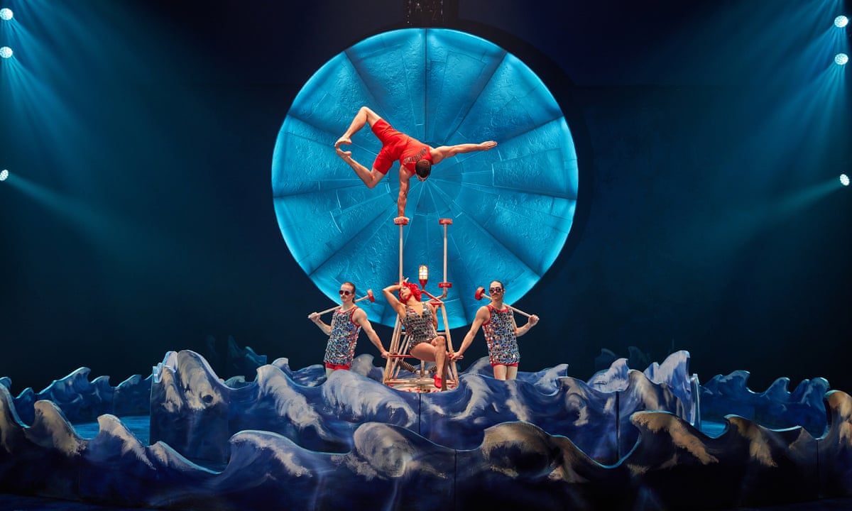 Cirque du Soleil: Luzia review – sometimes bigger really is better | Cirque du Soleil | The Guardian