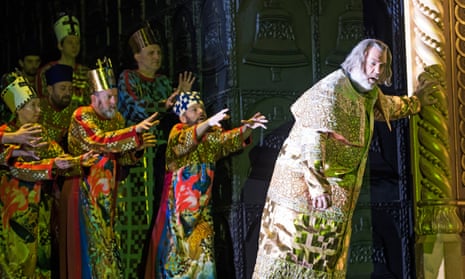 Bryn Terfel as Boris Godunov