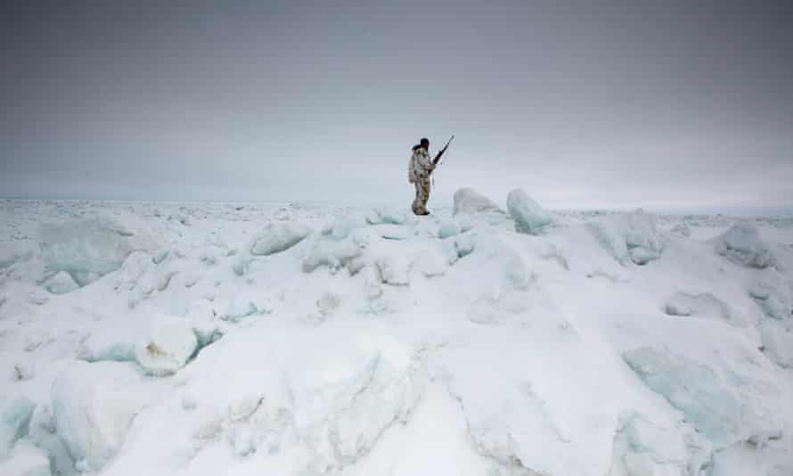 A local huntsman off the coast of Barrow, Alaska.
