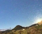 Fireball captured on home security camera after suspected meteor lights up New Zealand sky β video